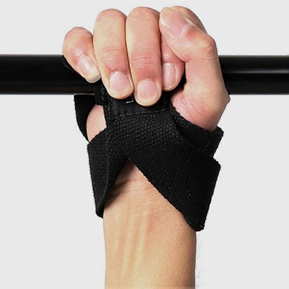 Lifting Straps for Weightlifting Fitness Use 2Pcs Heavy Duty Deadlift Straps - Black