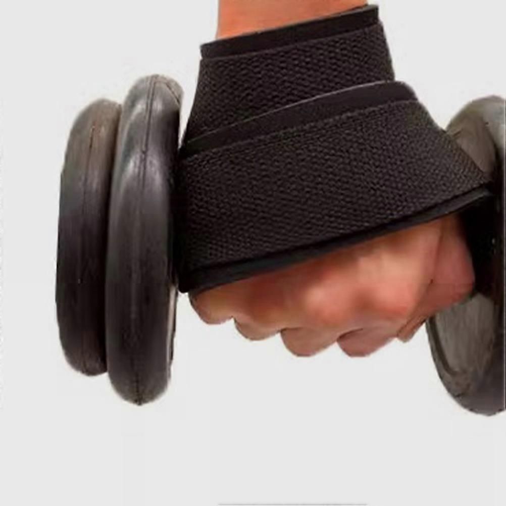 Lifting Straps for Weightlifting Fitness Use 2Pcs Heavy Duty Deadlift Straps - Brown