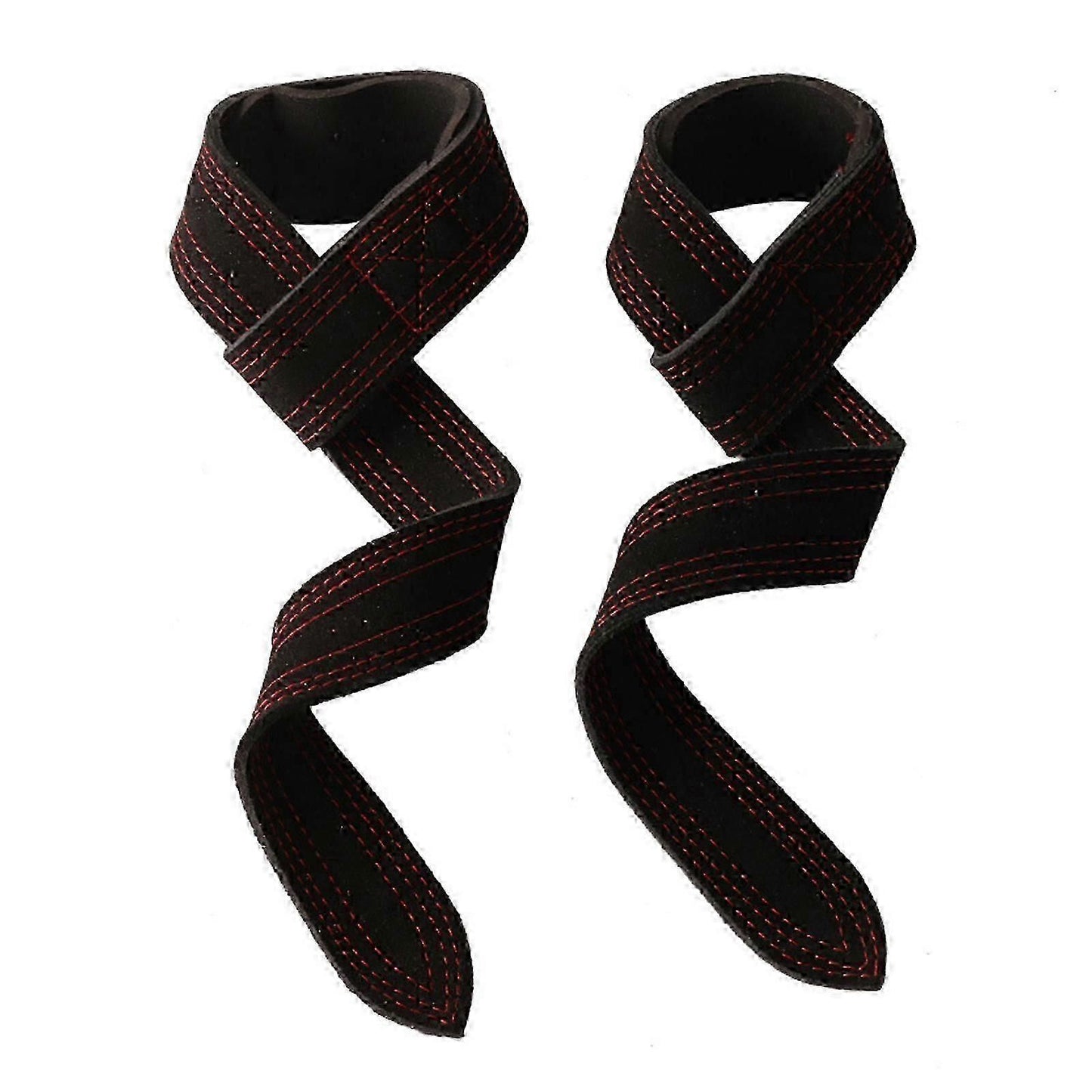 Fitness Lifting Straps Wrist Straps Weightlifting Deadlift Straps Weight Lifting Straps for Men/Women, Gym Lifting Grips - Black