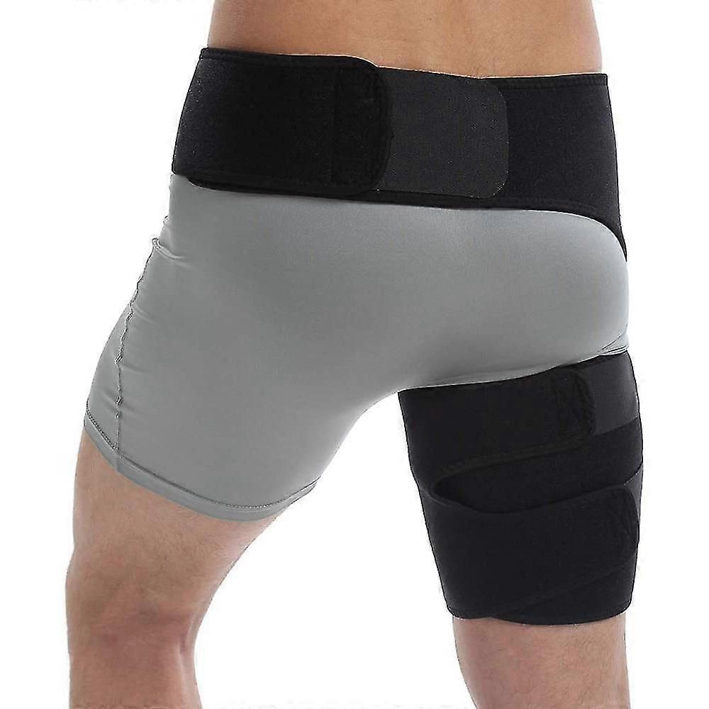 Fitness Leggings Groin Belt Hip Belt Weightlifting Straps Anti-muscle Strain Spot Thigh Sports Protective Gear