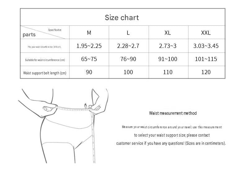 Adjustable Lumbar Support Belt, Breathable Back Brace for Gym Fitness, Weightlifting, Sports Training and Daily Activities - XL