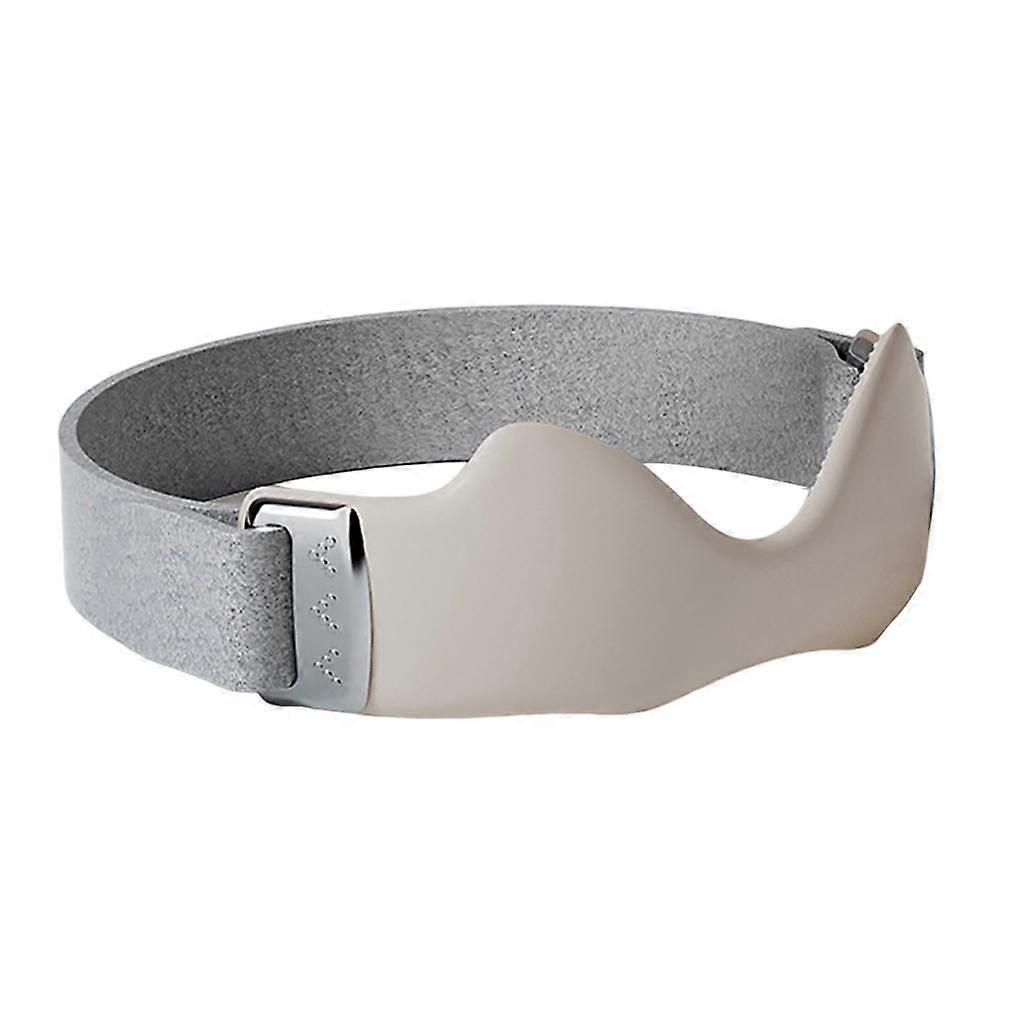 3D Silicone Patellar Support Strap Sports Knee Belt Shock Absorption Fitness - Gray