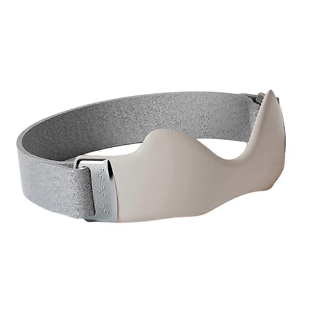 3D Silicone Patellar Support Strap Sports Knee Belt Shock Absorption Fitness - Gray