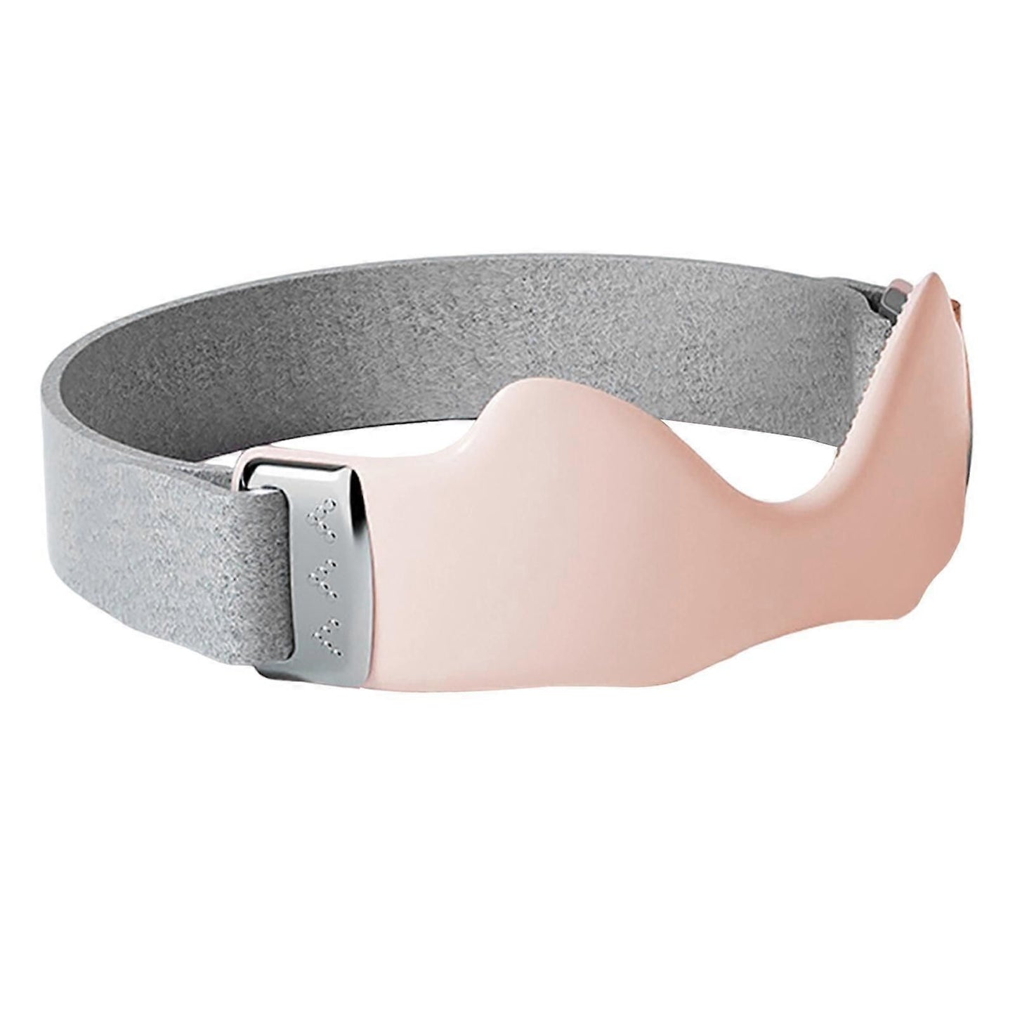 3D Silicone Patellar Support Strap Sports Knee Belt Shock Absorption Fitness - Pink