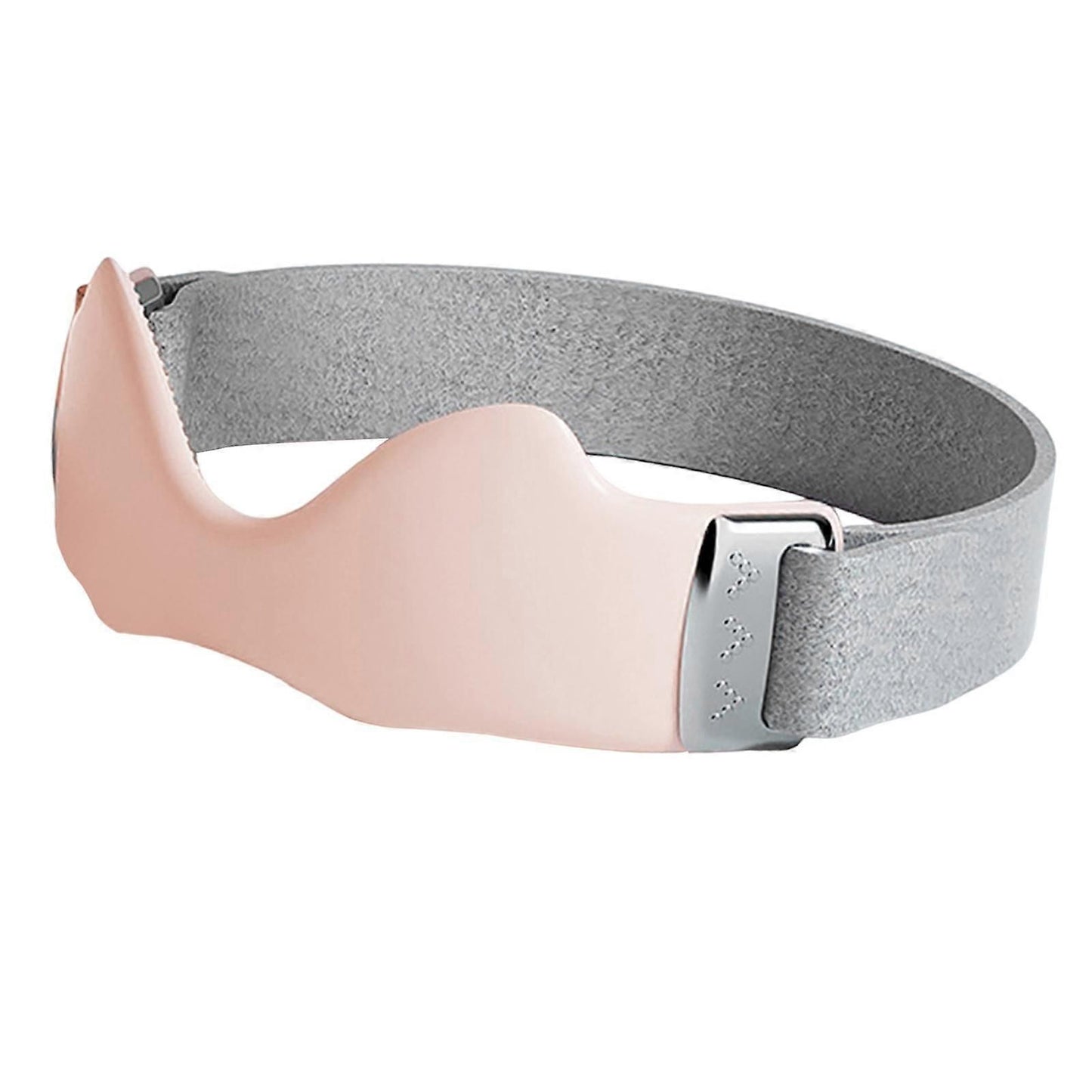 3D Silicone Patellar Support Strap Sports Knee Belt Shock Absorption Fitness - Pink
