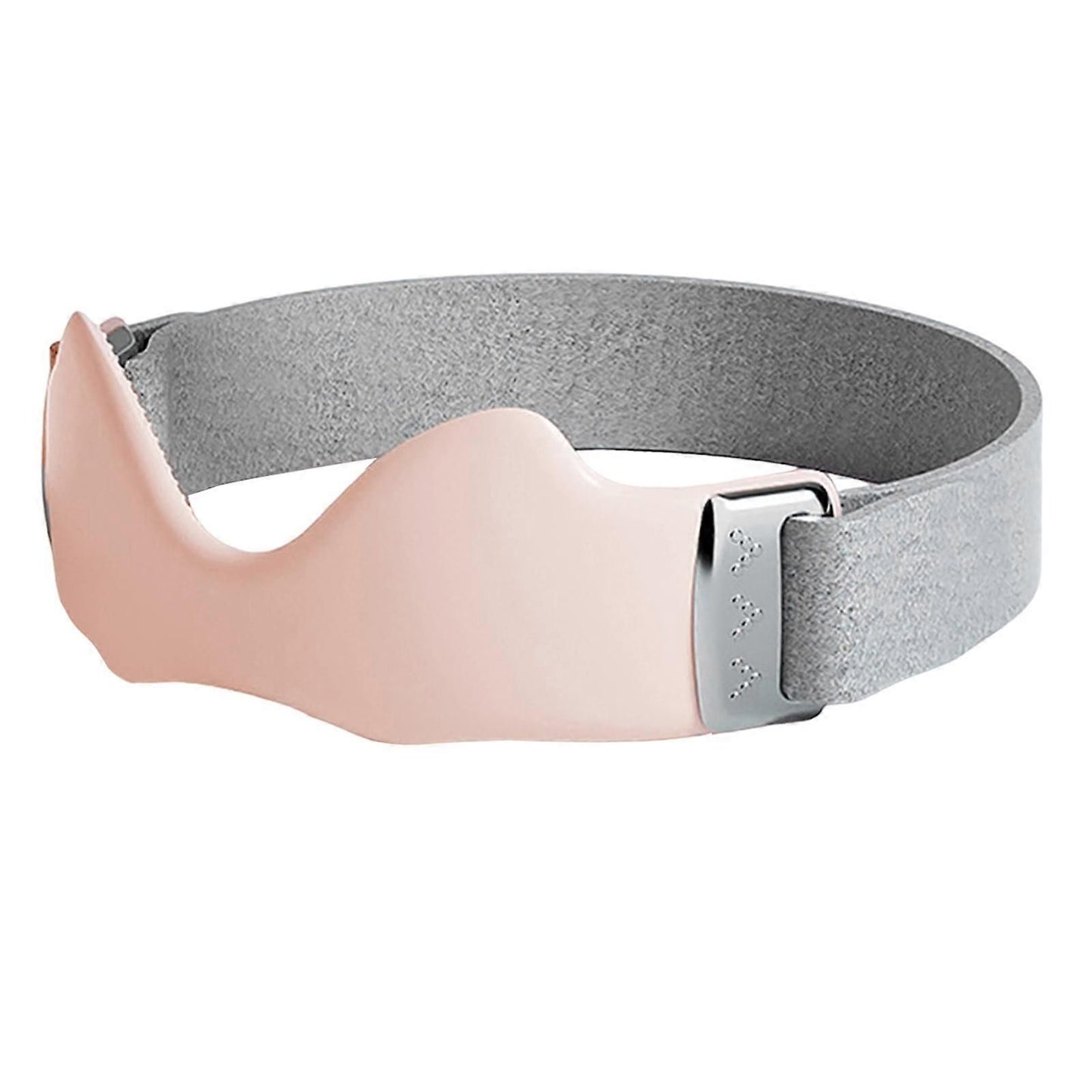 3D Silicone Patellar Support Strap Sports Knee Belt Shock Absorption Fitness - Pink