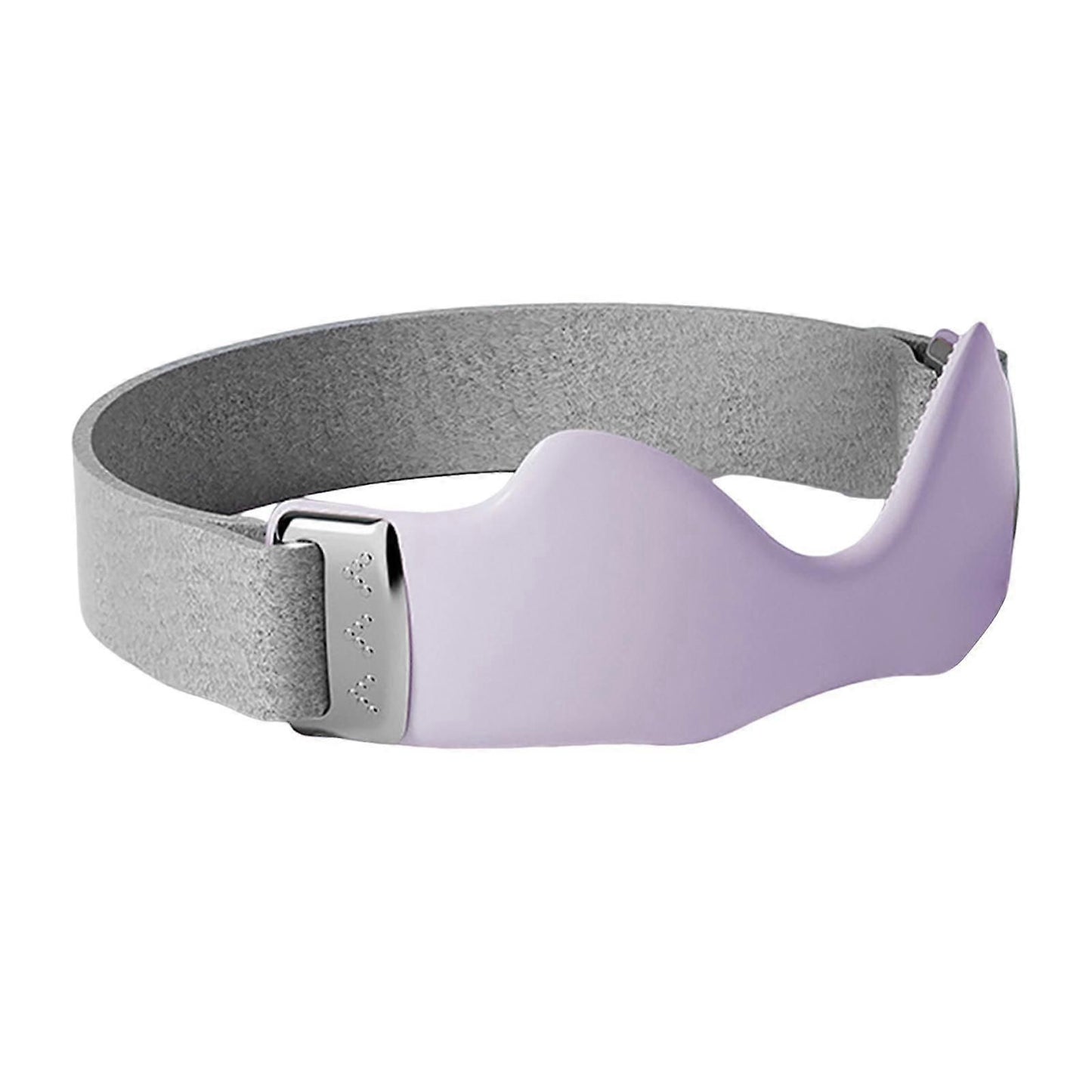 3D Silicone Patellar Support Strap Sports Knee Belt Shock Absorption Fitness - Purple