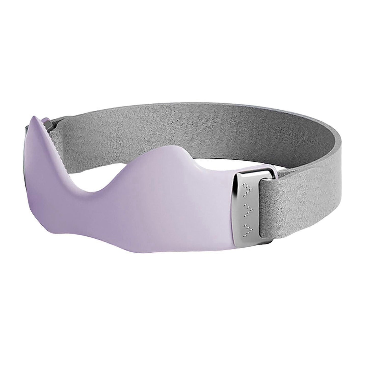 3D Silicone Patellar Support Strap Sports Knee Belt Shock Absorption Fitness - Purple