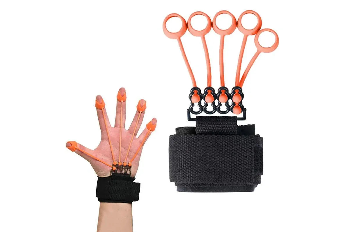 Finger Vein Grip Tester Gripper Guitar Exerciser -75lbs