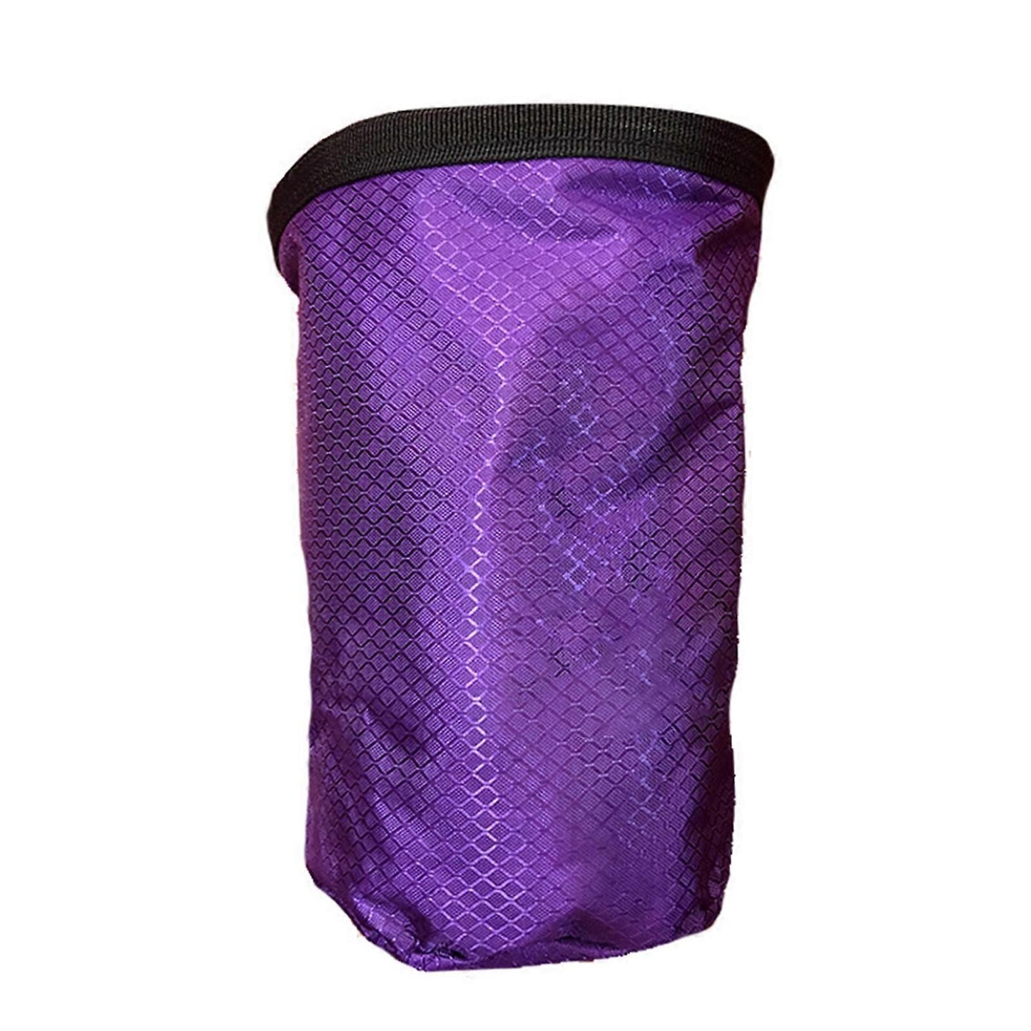 Rock Climbing Chalk Bag Talcum Powder Bag Weightlifting Pouches Adjustable Drawstring Chalk Bag Nonslip Magnesia Pouches - Purple