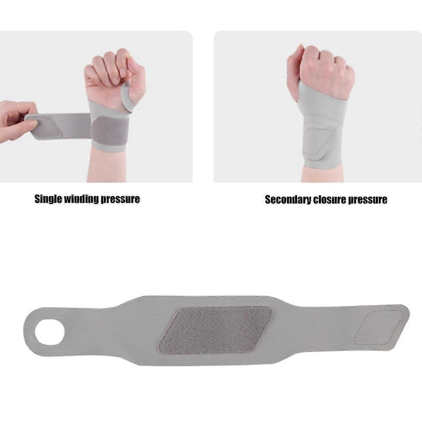 Adjustable Wrist Support Wrap, Breathable Wrist Brace for Fitness, Gym, Weightlifting, Sports Training & sports activities Prevention - Pink