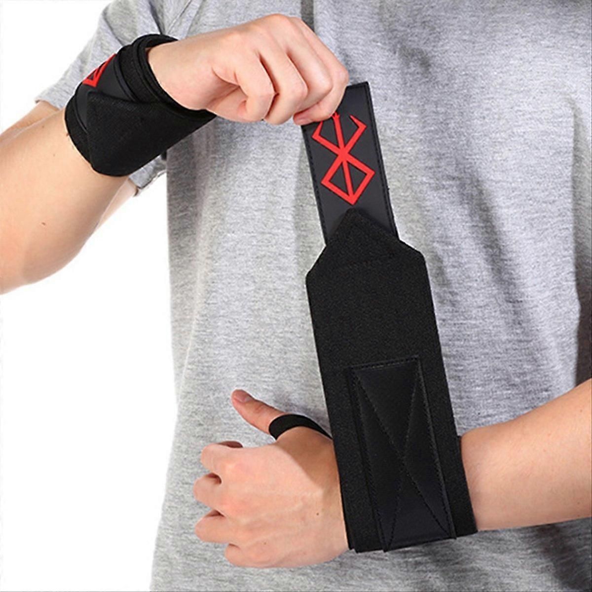 Weight Lifting Wrist Wraps Gym Strength Training Wrist Guard Wraps