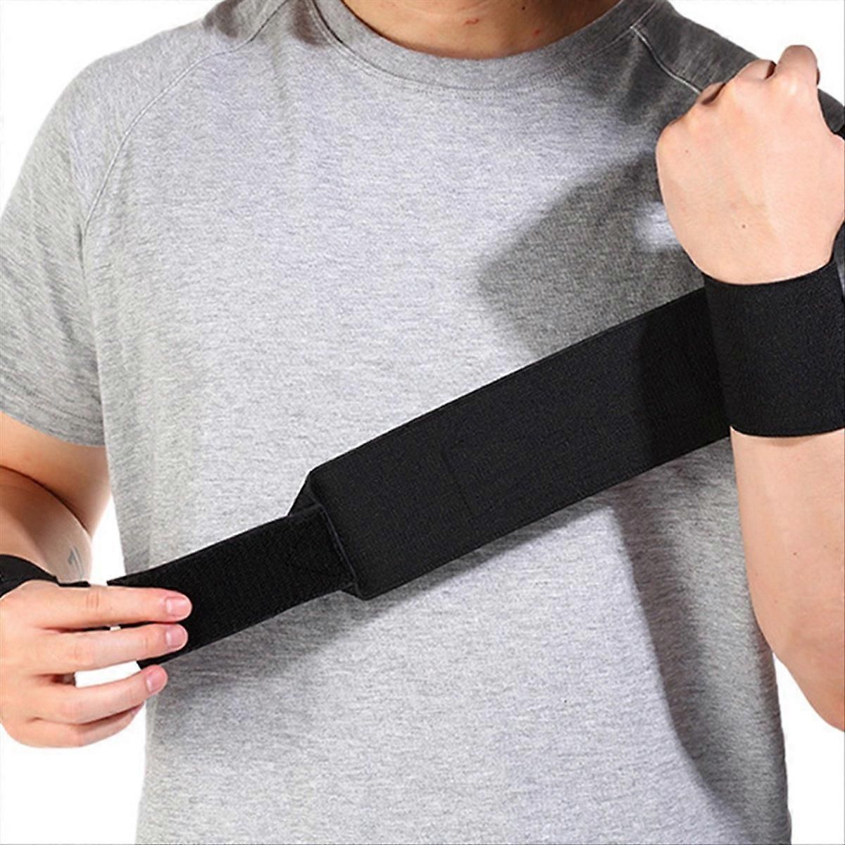 Weight Lifting Wrist Wraps Gym Strength Training Wrist Guard Wraps
