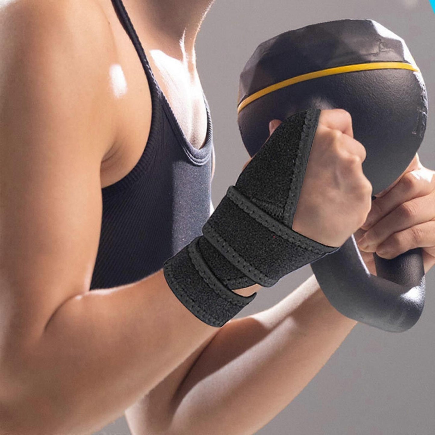 Weightlifting Wrist Wrap, Wrist Strap, Protection, Hand Wrist Brace Wrist - Right