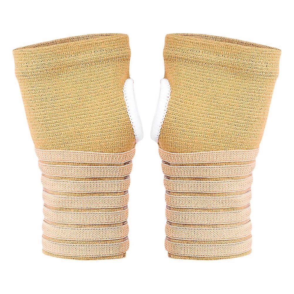1Pair Adjustable Wrist wrap for Gym, Fitness Training, Powerlifting & Sports