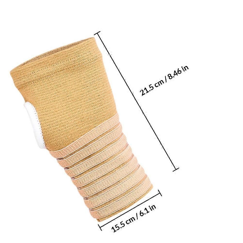1Pair Adjustable Wrist wrap for Gym, Fitness Training, Powerlifting & Sports