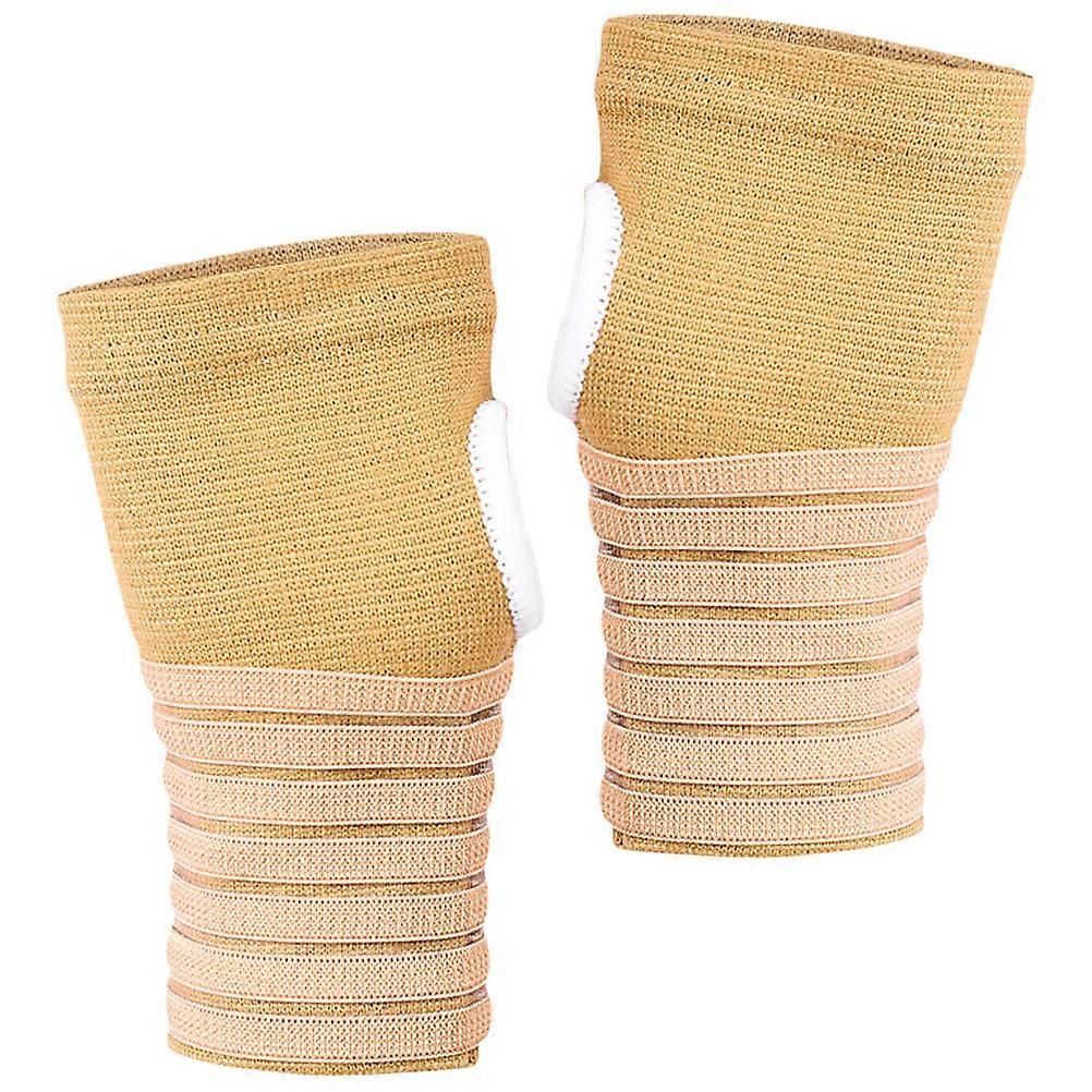 1Pair Adjustable Wrist wrap for Gym, Fitness Training, Powerlifting & Sports