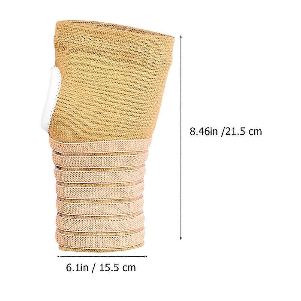 1Pair Adjustable Wrist wrap for Gym, Fitness Training, Powerlifting & Sports