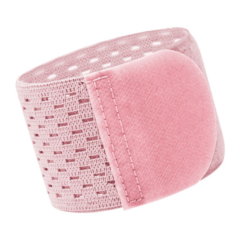 Elastic Wrist Support Wraps, Breathable Wrist Brace for Gym, Weightlifting, Fitness Training, Cycling & Sports - Gray