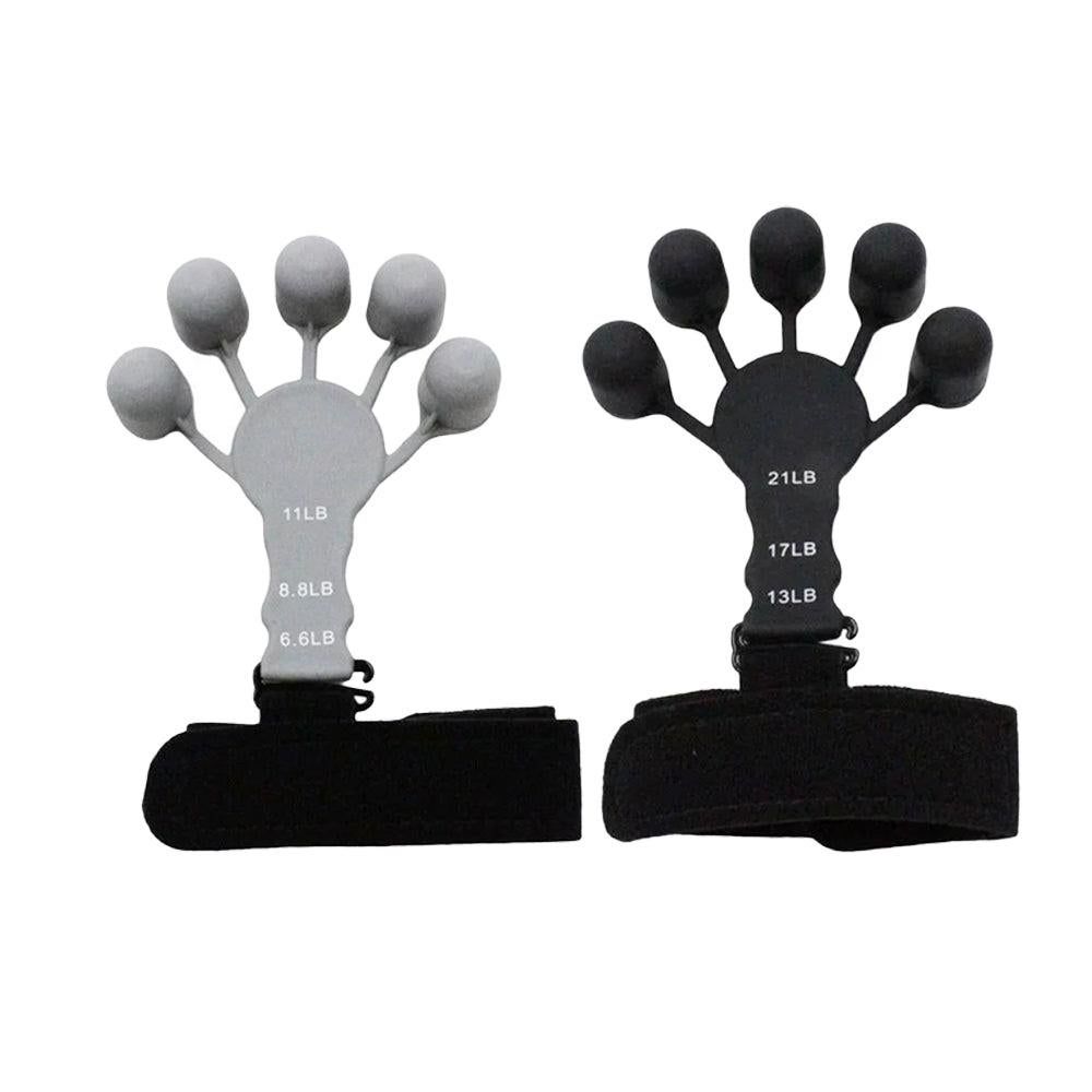 Finger Exerciser Hand Grip Strength Trainer for Hand Therapy Relieve Pain