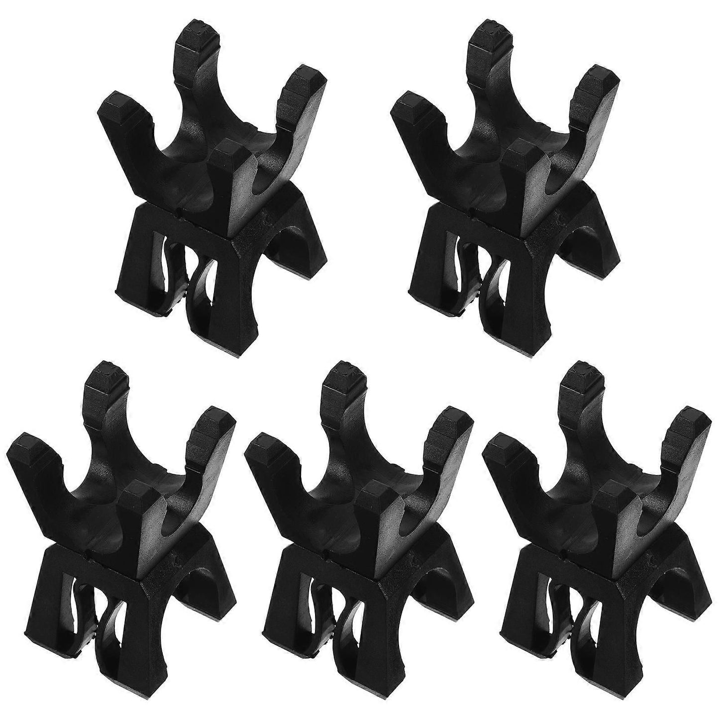 5pcs Agility Pole Swivel Clips Soccer Rod Buckle And Basketball Training Sign Rod Buckle Waterproof Sports Training Equipment