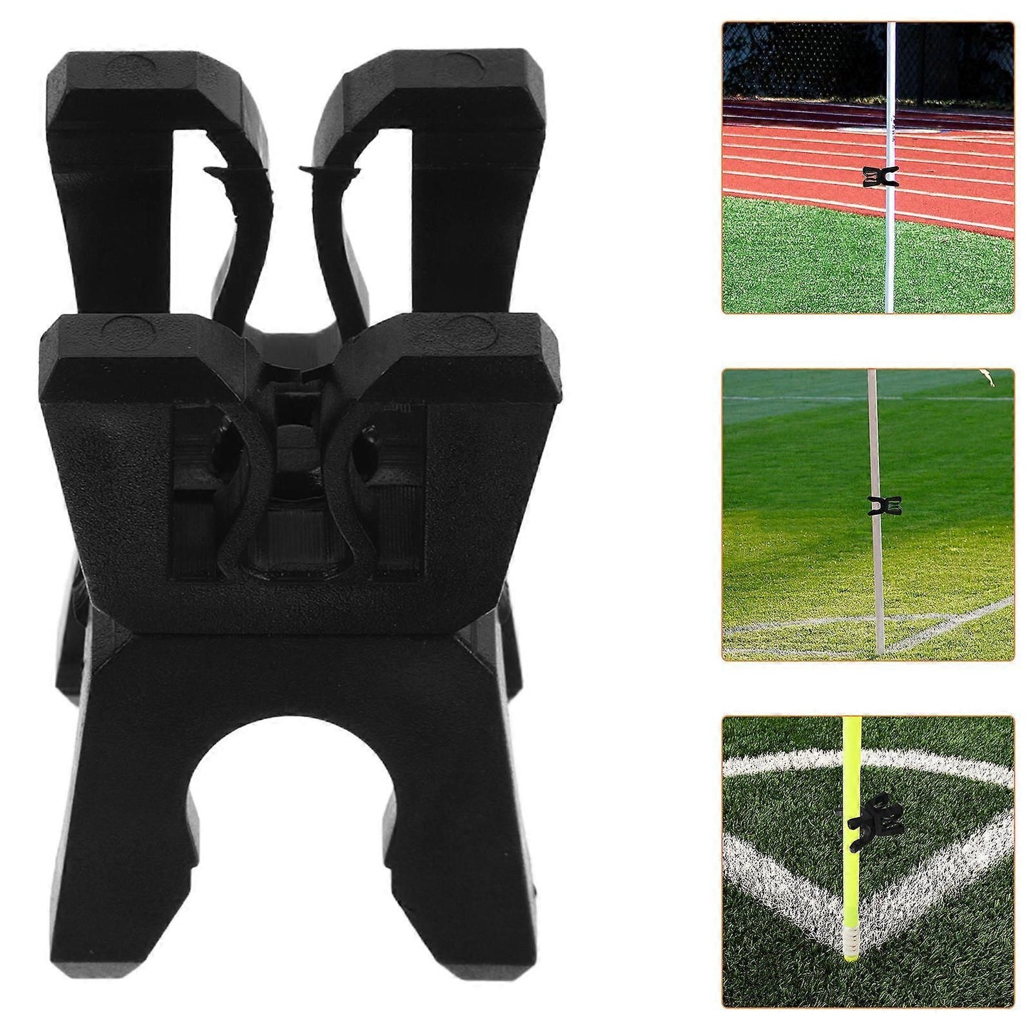 5pcs Agility Pole Swivel Clips Soccer Rod Buckle And Basketball Training Sign Rod Buckle Waterproof Sports Training Equipment