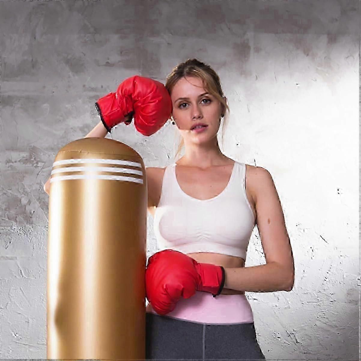 Red Boxing Gloves for Fitness, Sports Equipment & Training