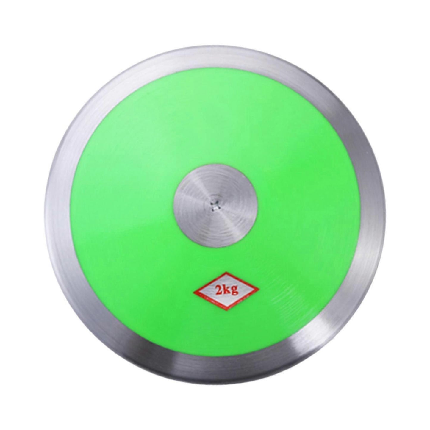 2kg Nylon Track and Field Equipment for Beginners, Throwing Sports Training - Green