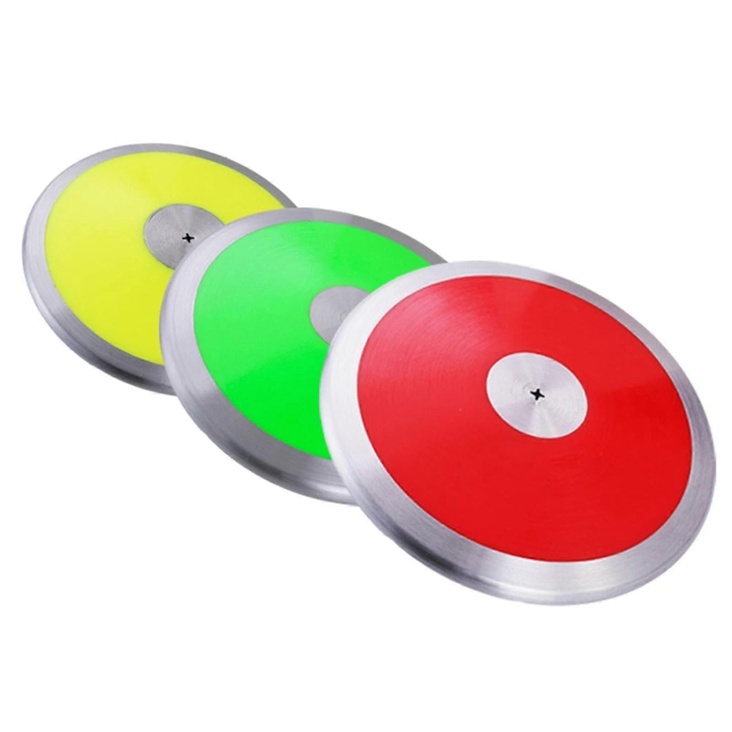 2kg Nylon Track and Field Equipment for Beginners, Throwing Sports Training - Red