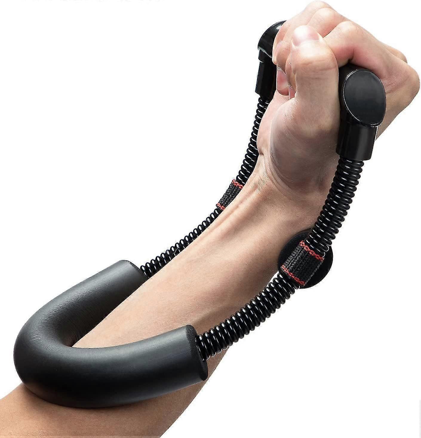 Wrist Strengthener Forearm Exerciser Adjustable Hand Grip Trainer Wrist Training Tool for Athletes Golf Tennis Climbing Fitness