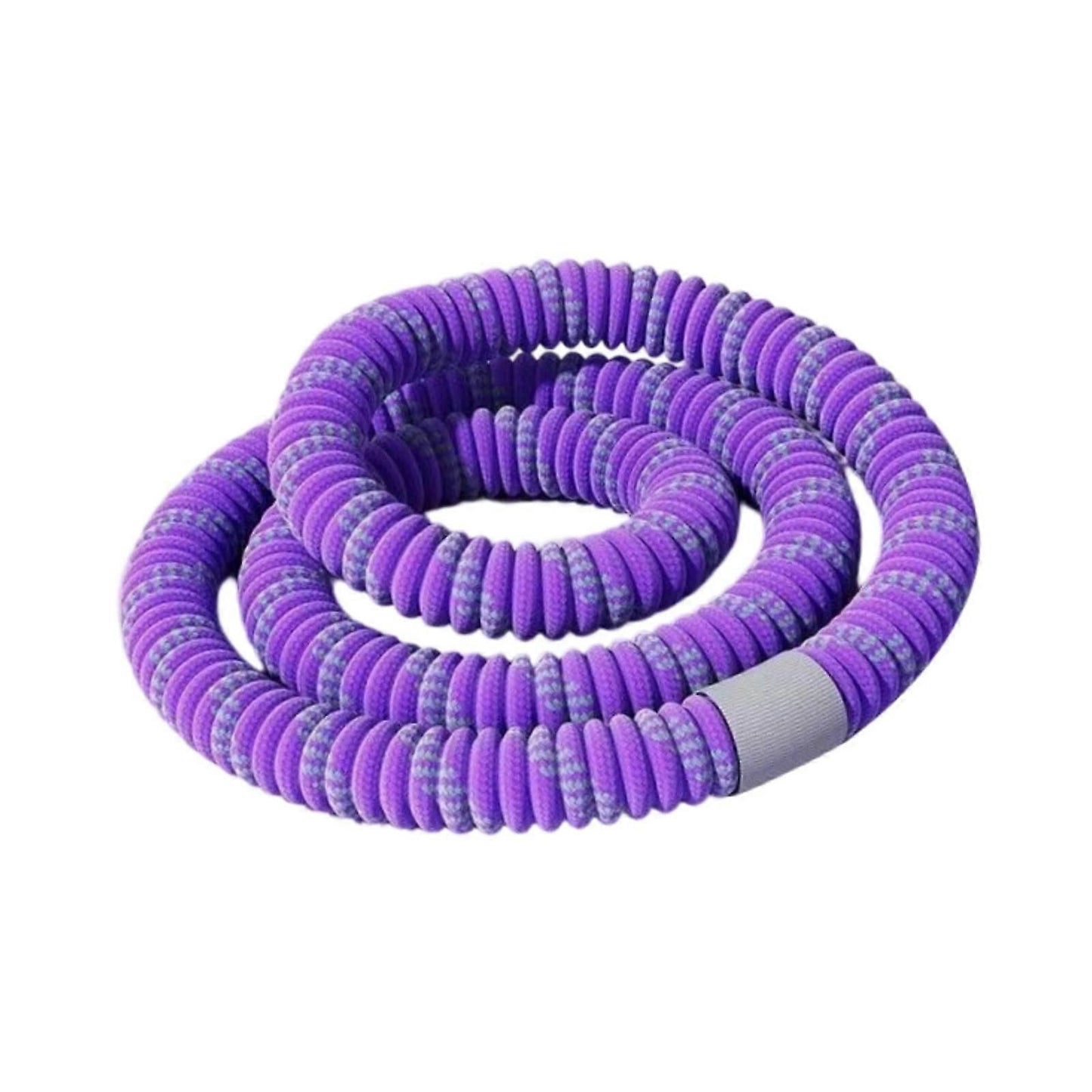 Weighted Exercise Hoop, Hoop Training Quiet Workout Sports Equipment Portable - Purple