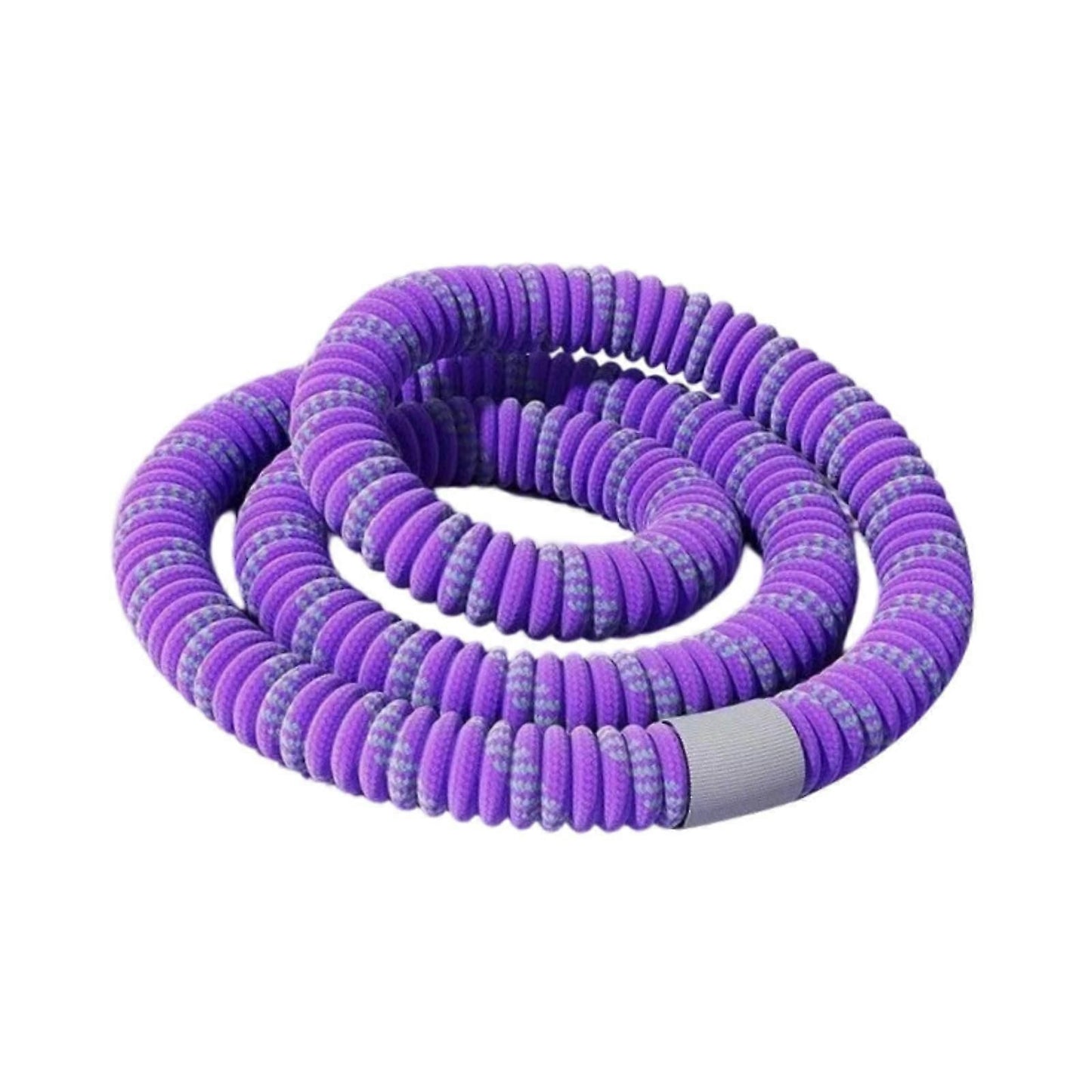 Weighted Exercise Hoop, Hoop Training Quiet Workout Sports Equipment Portable - Purple