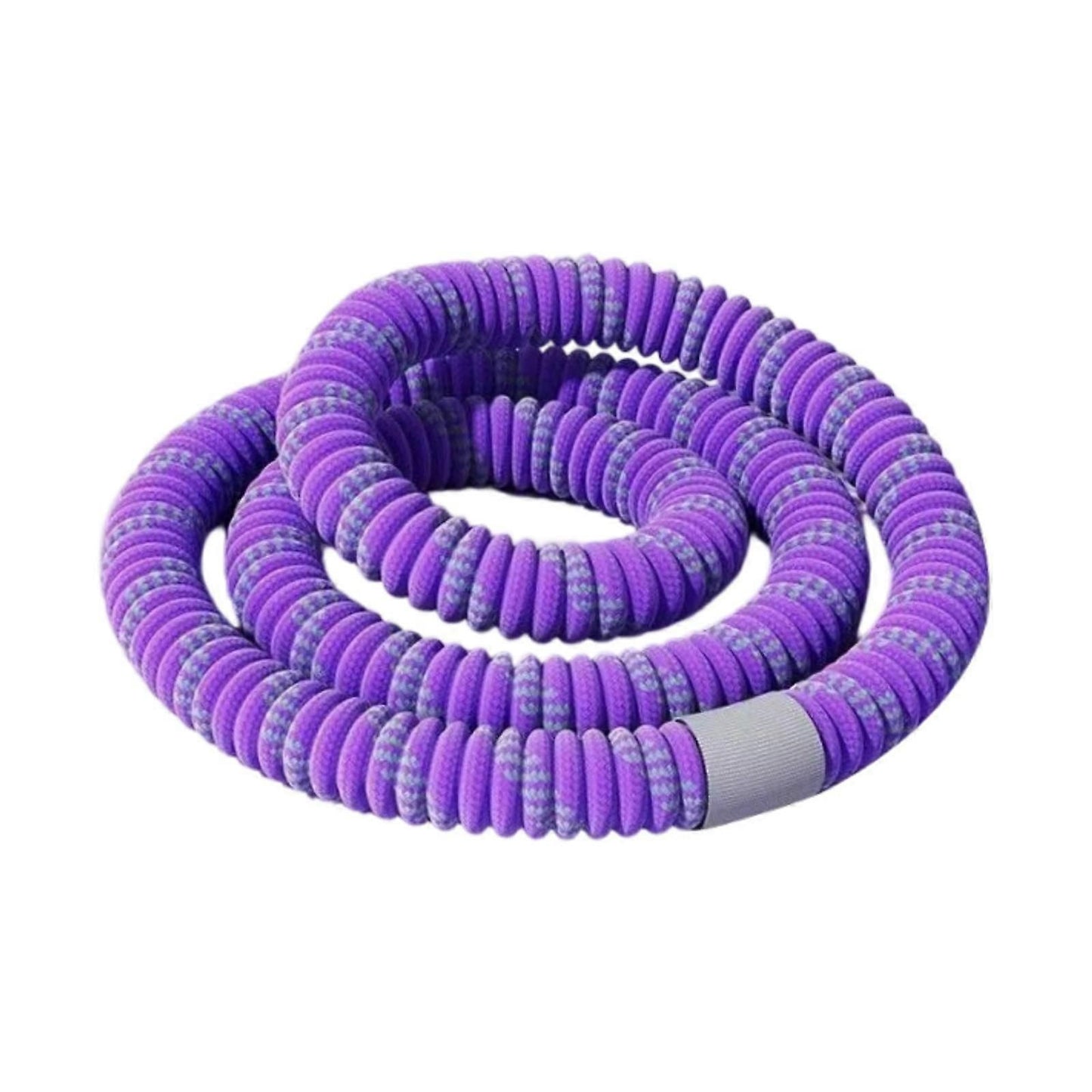 Weighted Exercise Hoop, Hoop Training Quiet Workout Sports Equipment Portable - Purple