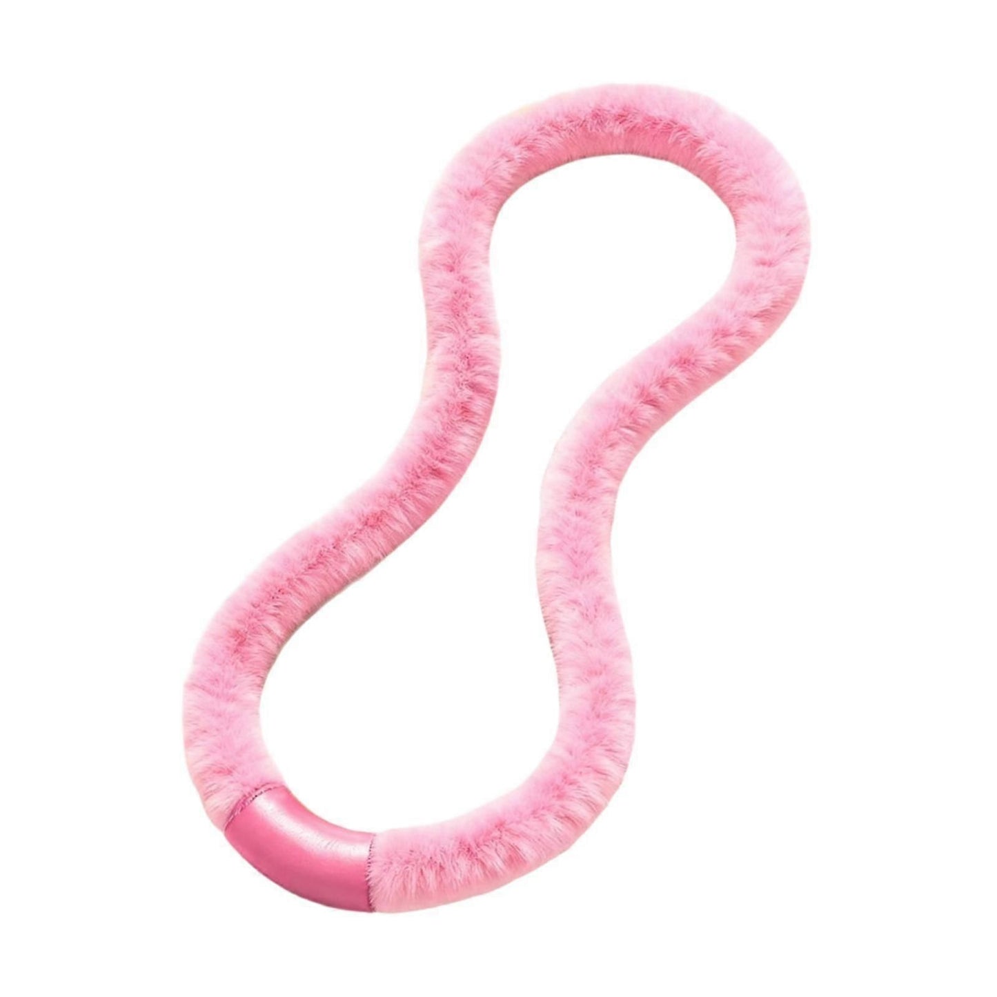 Fitness Hoop Hoop 1.5kg Training Workout Sports Equipment Abdomen for Office - Pink