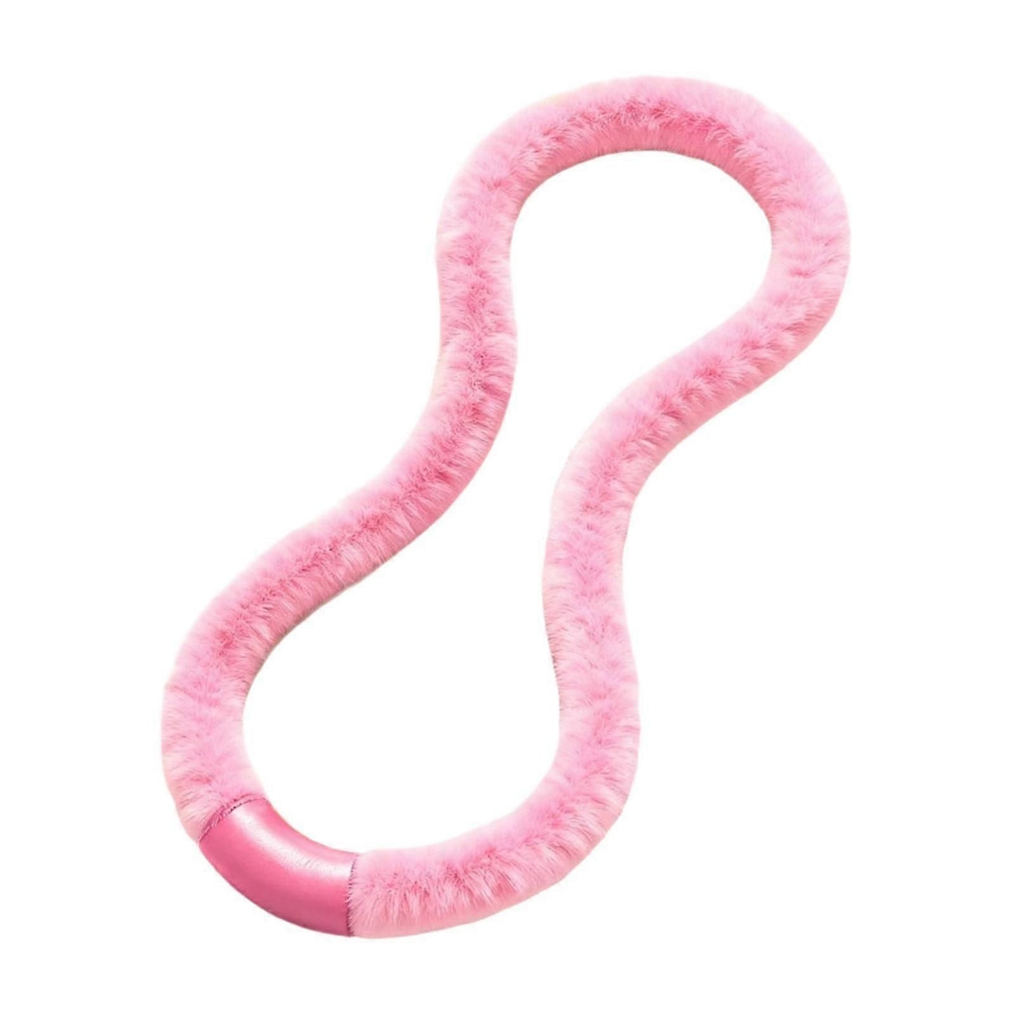 Fitness Hoop Hoop 1.5kg Training Workout Sports Equipment Abdomen for Office - Pink