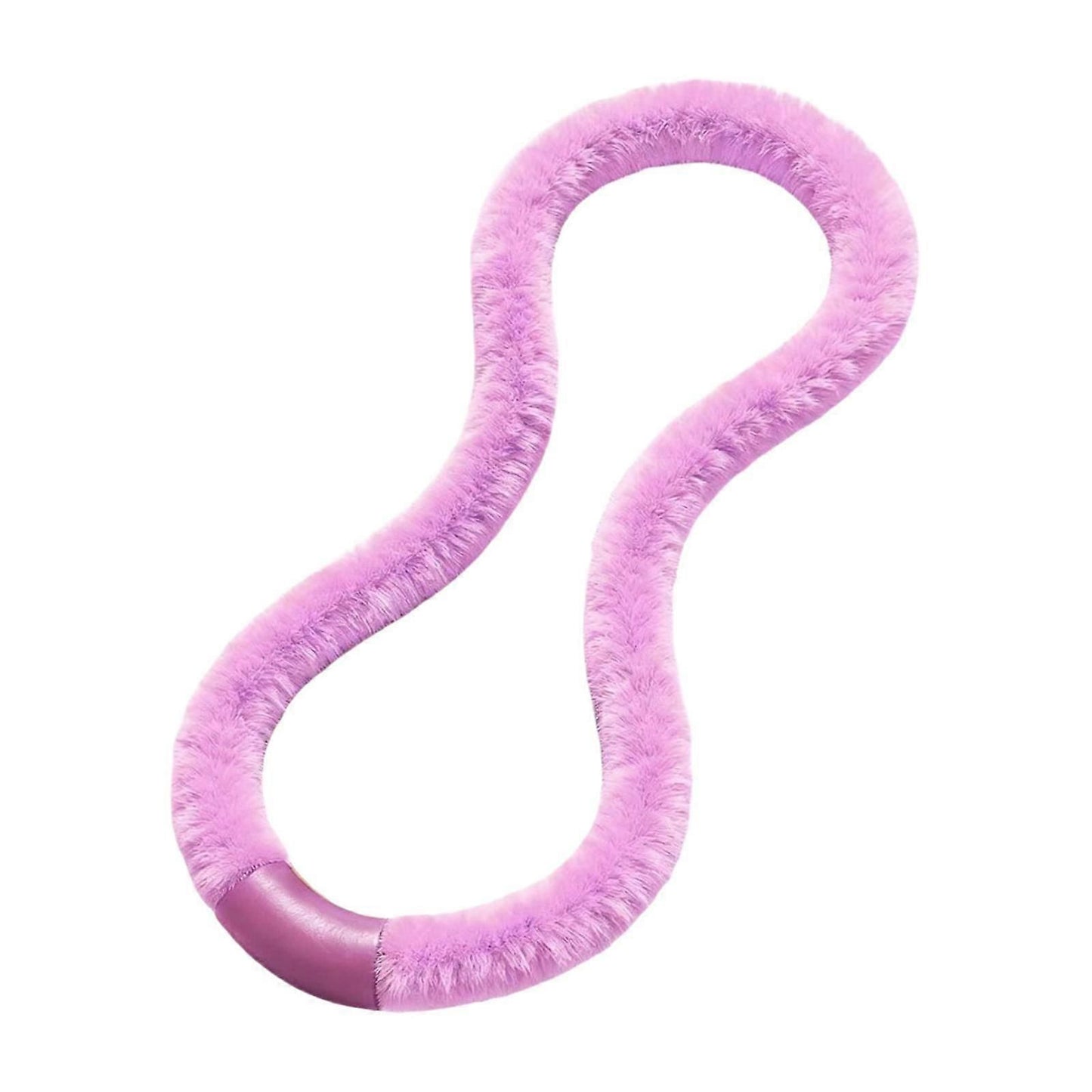 Fitness Hoop Hoop 1.5kg Training Workout Sports Equipment Abdomen for Office - Purple