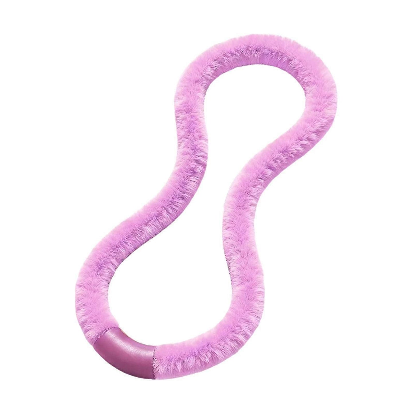 Fitness Hoop Hoop 1.5kg Training Workout Sports Equipment Abdomen for Office - Purple
