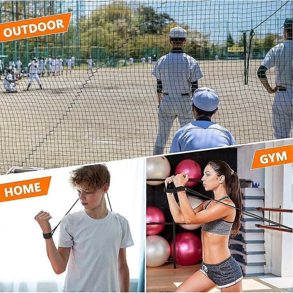 Baseball Bands Sports Resistance Exercise Rope Arm Strength Training Rope Softball Baseball Pitching Training Equipment