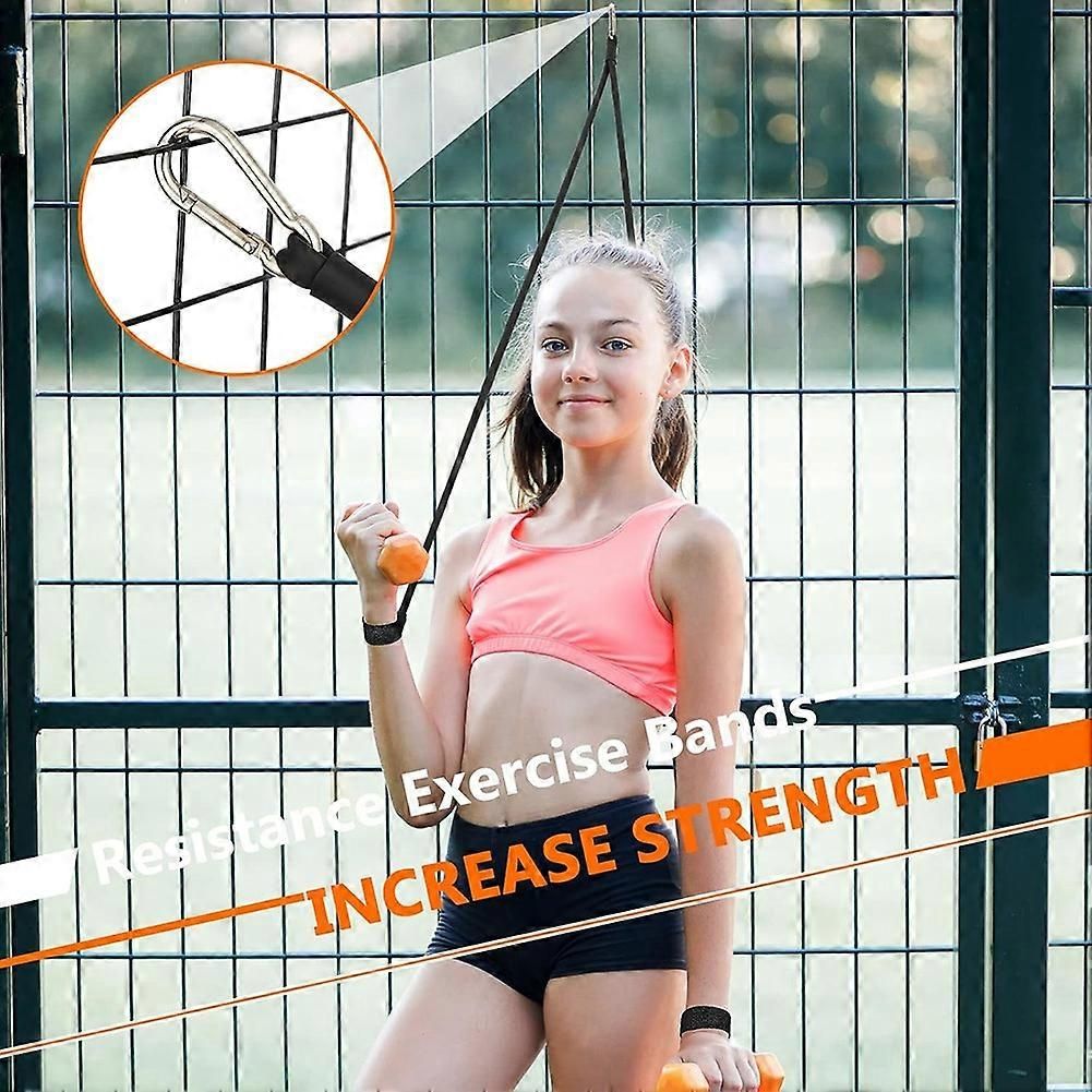 Baseball Bands Sports Resistance Exercise Rope Arm Strength Training Rope Softball Baseball Pitching Training Equipment