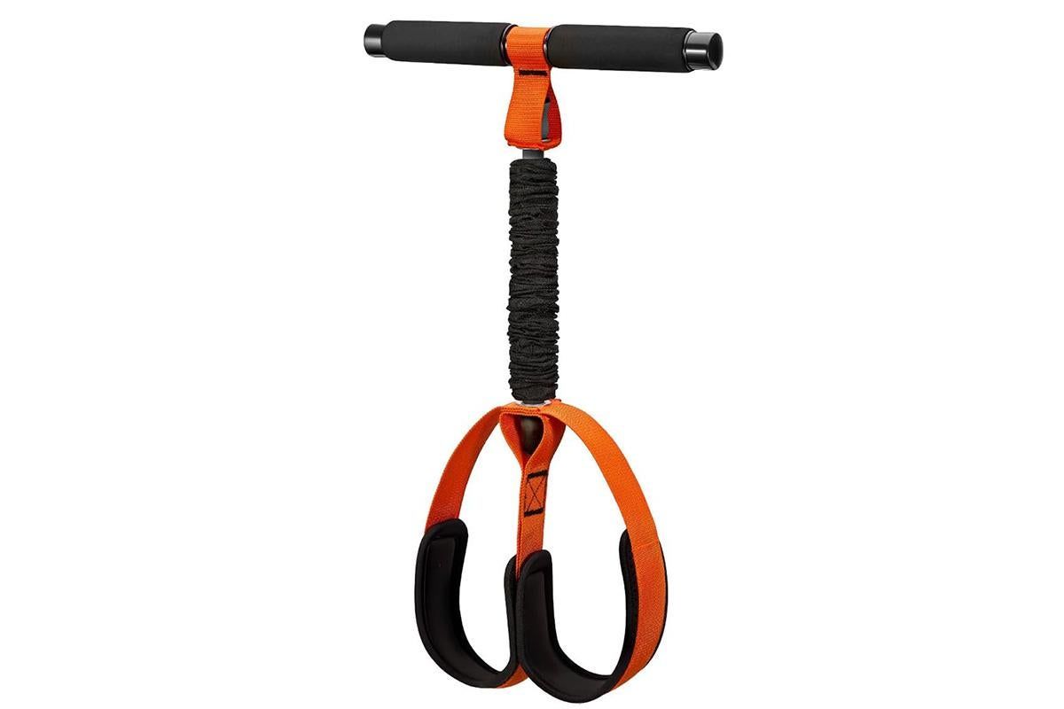 Pedal Resistance Band with Handle Home Exercise 55lbs