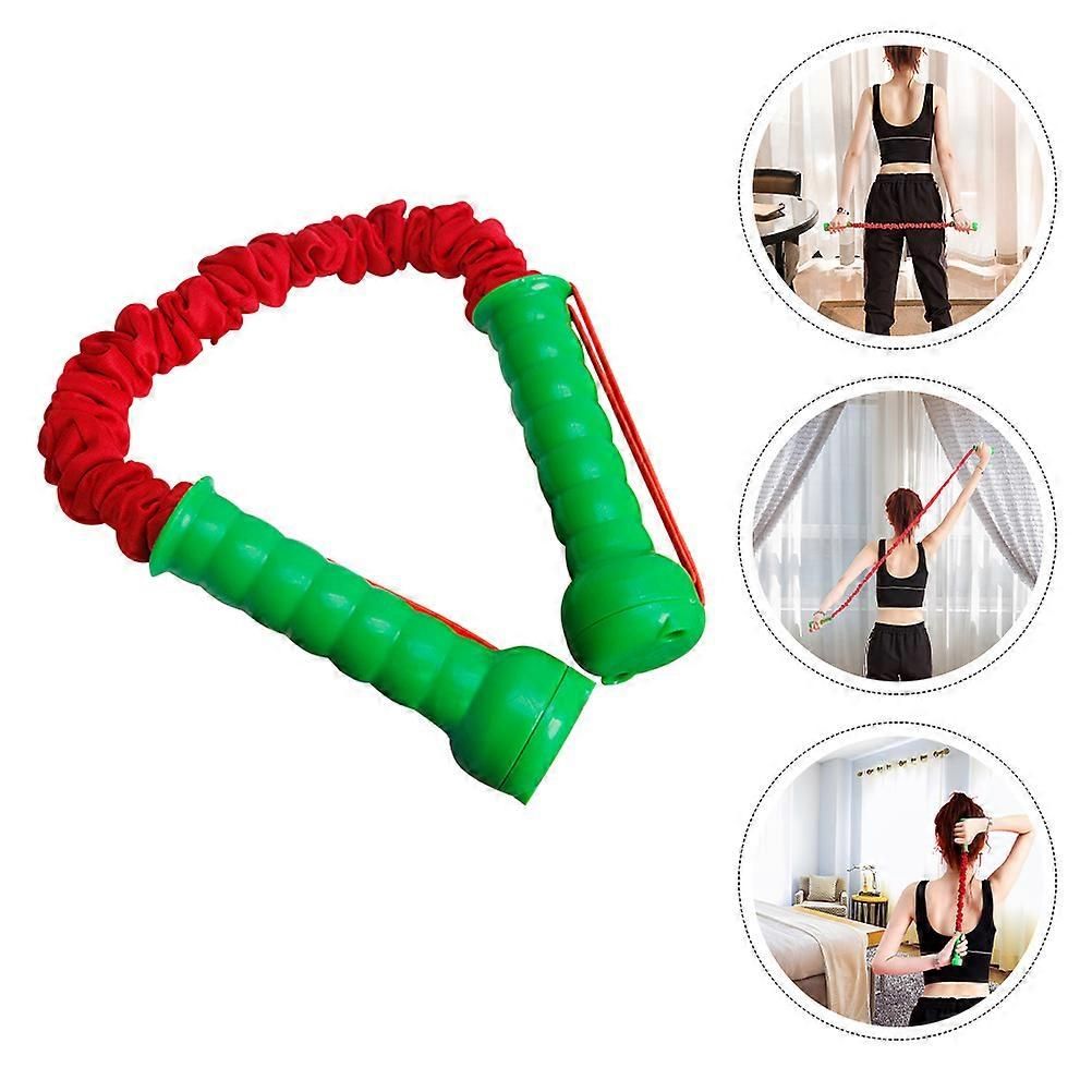 Back Training Puller for Home Use Red Muscle Training Equipment