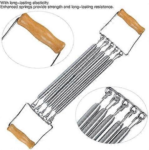 Spring Chest Expander, Fitness Chest Expander Training Equipment Muscle Training Device