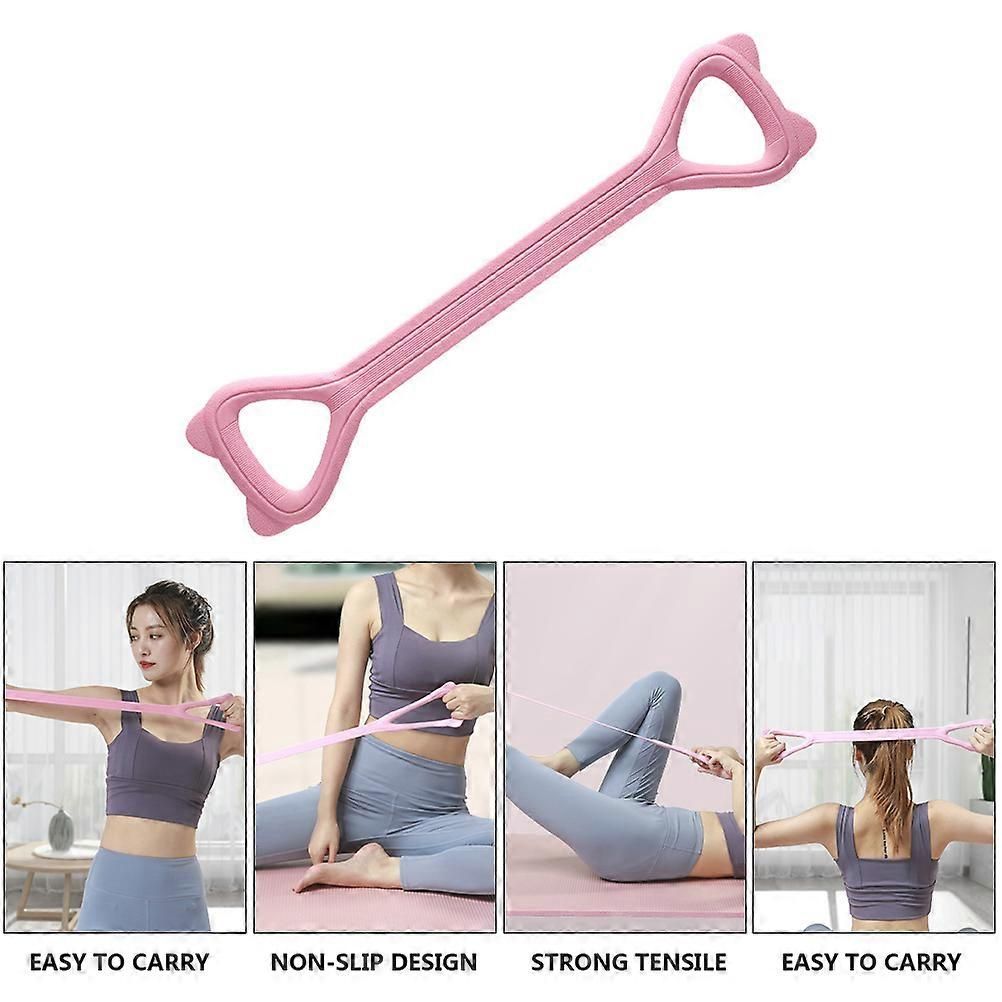 Strength Training Bands Tension Band Fitness Enthusiasts Home Gym Equipment Rubber Resistance Training 1Pack