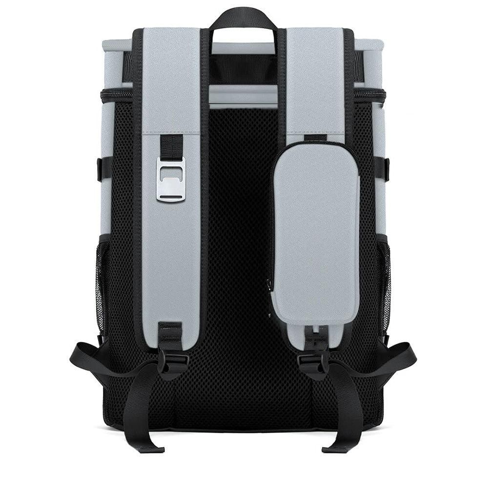 25L Insulated Cooler Backpack Freshness Preservation Backpack - Grey