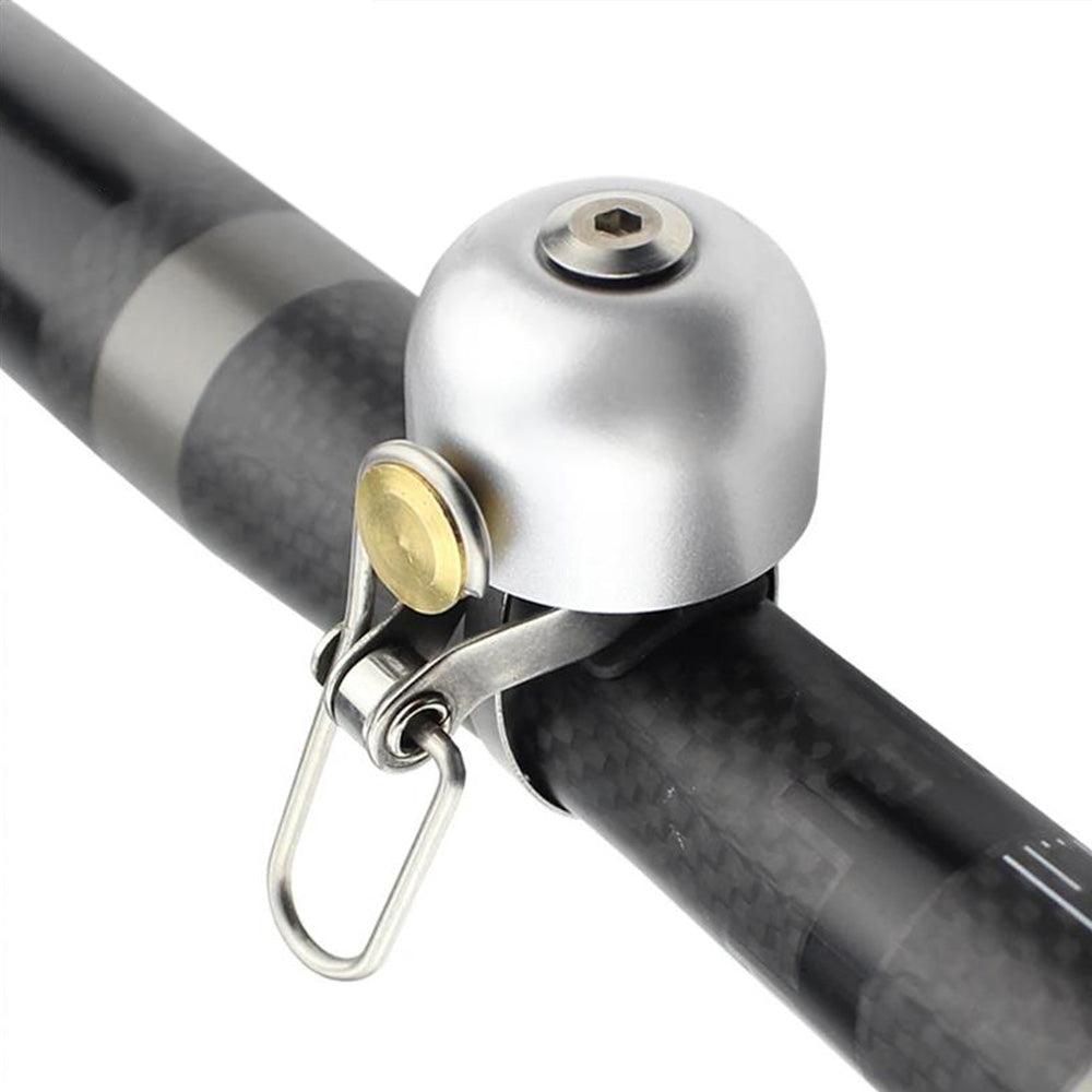 Retro Bike Bell Copper Crisp Cycling Bicycle Handlebar Bell Alarm Ring Sliver