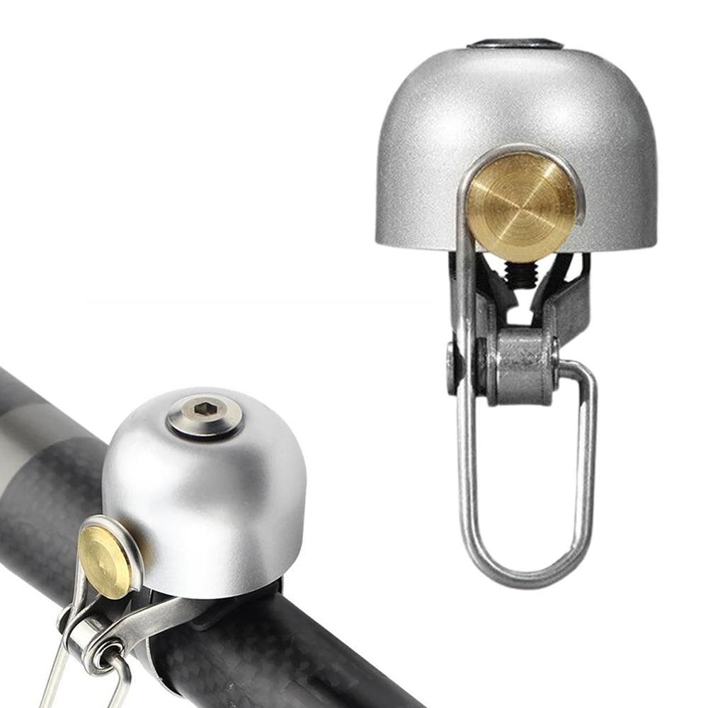 Retro Bike Bell Copper Crisp Cycling Bicycle Handlebar Bell Alarm Ring Black