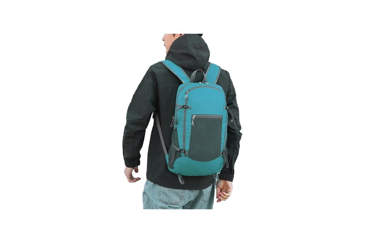 Hiking Backpack Packable Travel Day Pack Lightweight Water Resistant Hiking Daypack for Women Men -Blue