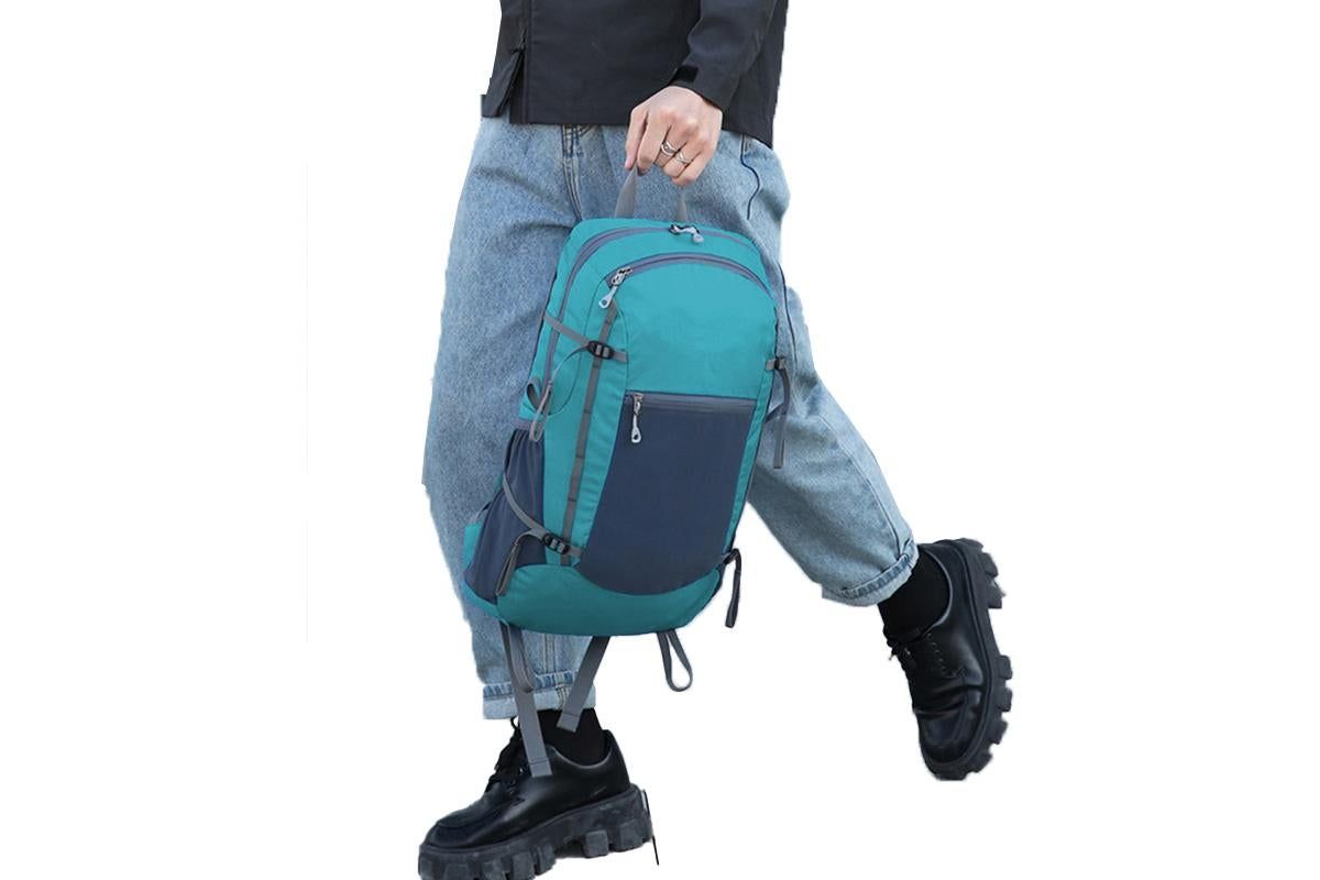Hiking Backpack Packable Travel Day Pack Lightweight Water Resistant Hiking Daypack for Women Men -Blue