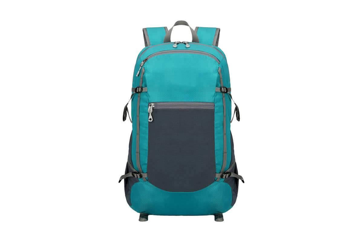Hiking Backpack Packable Travel Day Pack Lightweight Water Resistant Hiking Daypack for Women Men -Blue