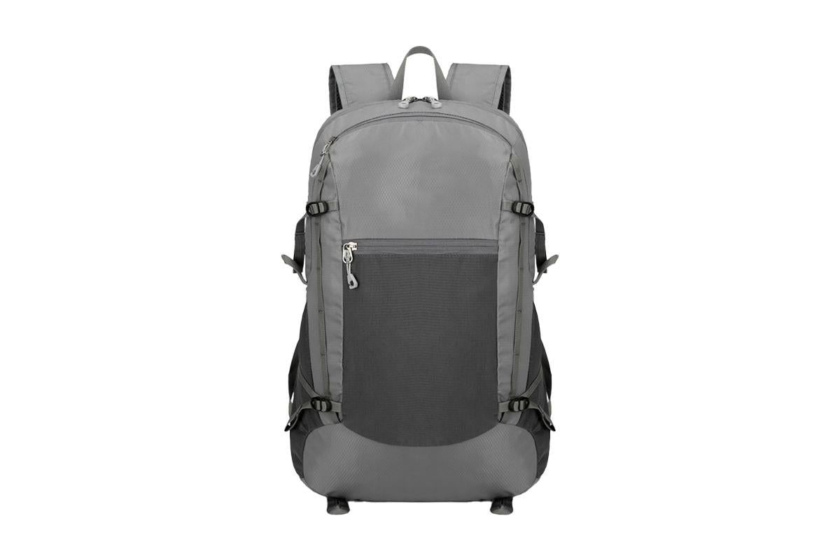 Hiking Backpack Packable Travel Day Pack Lightweight Water Resistant Hiking Daypack for Women Men -Grey
